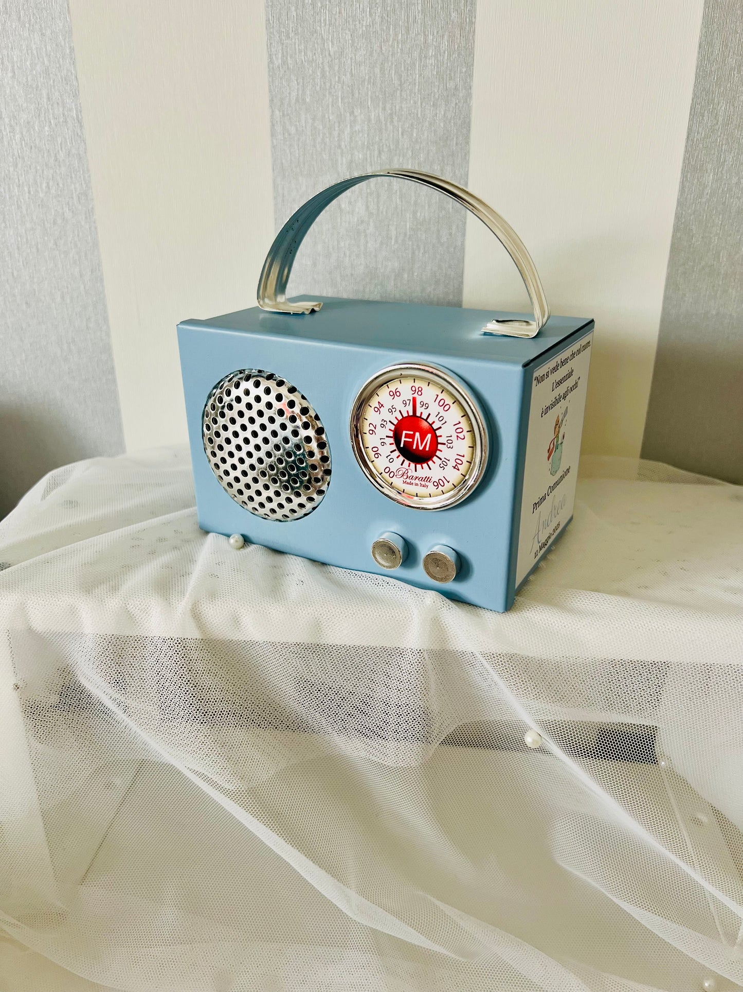 Radio Bluetooth personalizzata