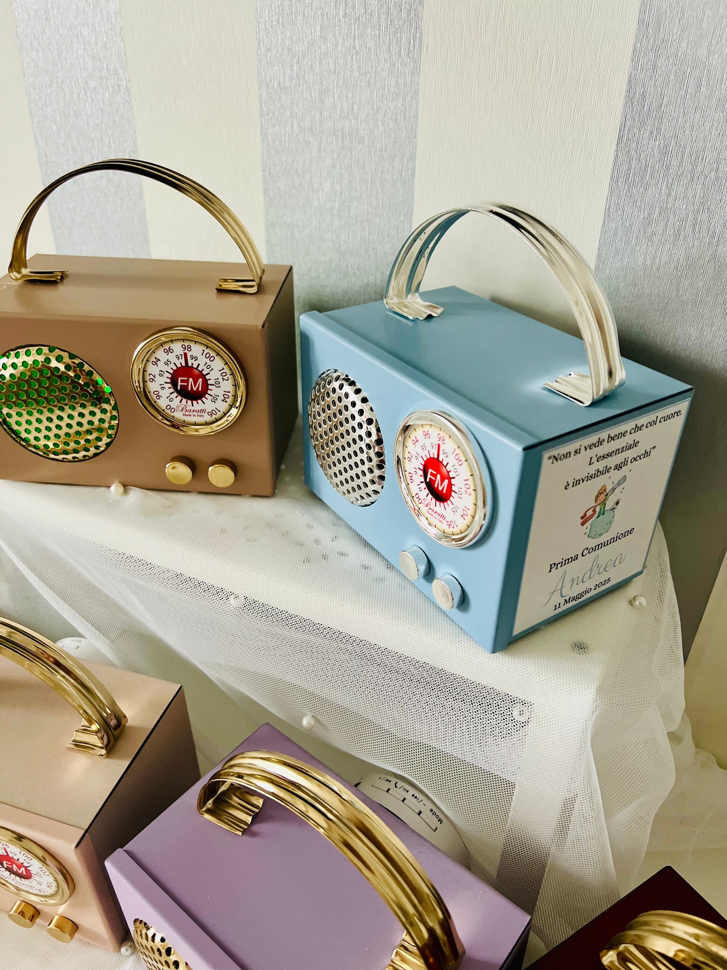 Radio Bluetooth personalizzata