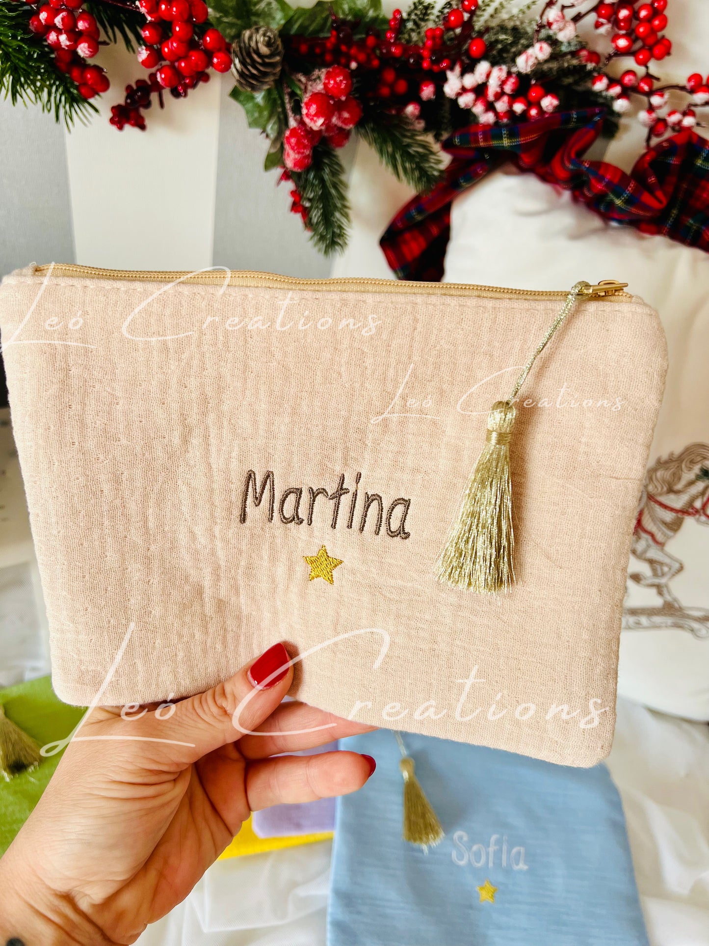 Pochette personalizzata