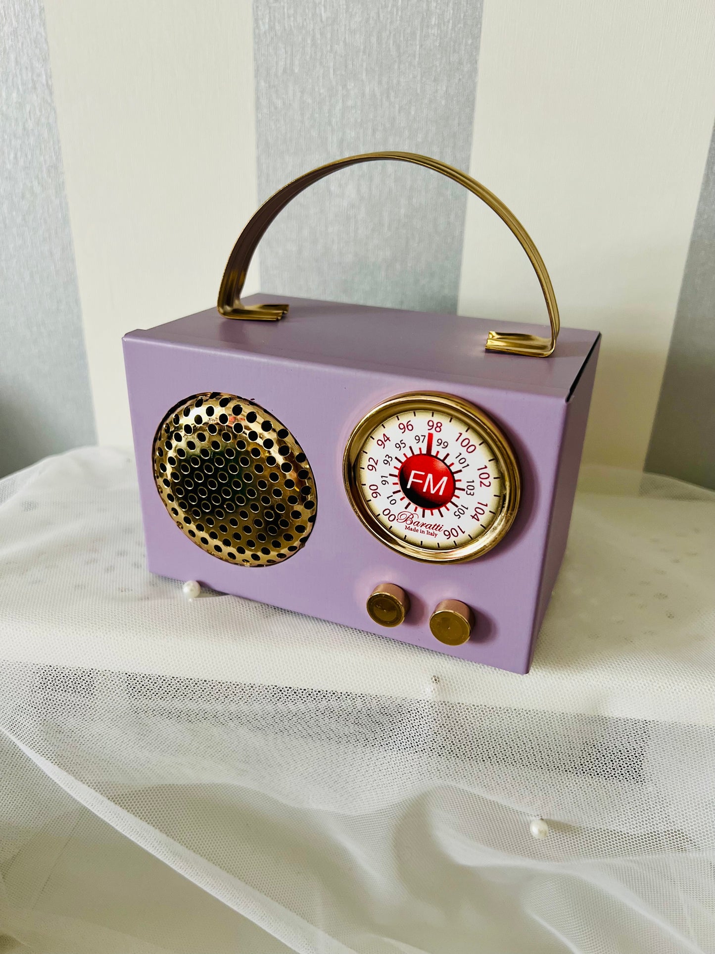 Radio Bluetooth personalizzata