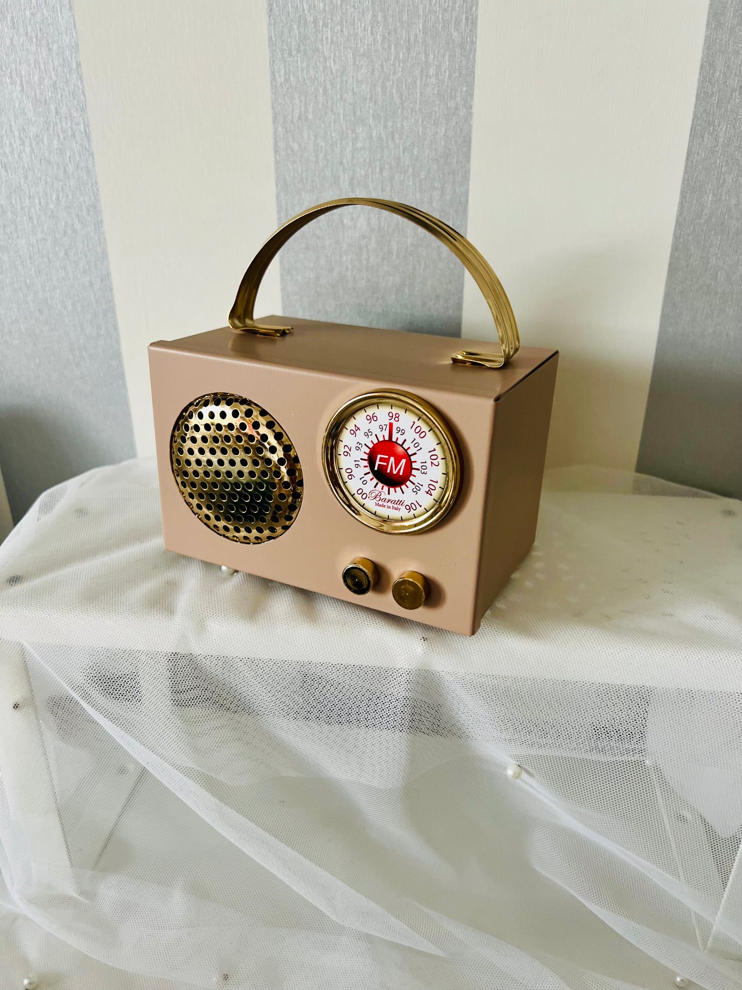 Radio Bluetooth personalizzata